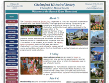 Tablet Screenshot of chelmhist.org